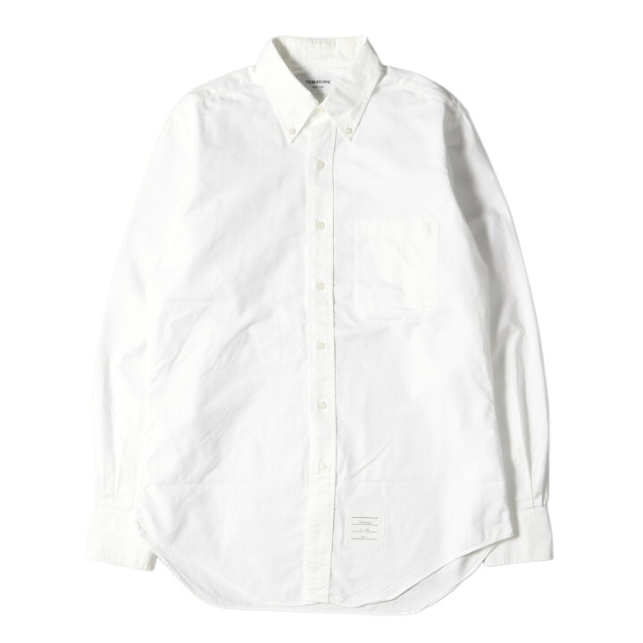 楽天市場】THOM BROWNE トムブラウン シャツ サイズ:3 ボタンダウン 