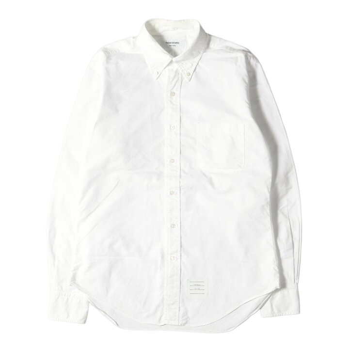 楽天市場】THOM BROWNE トムブラウン シャツ サイズ:3 ボタンダウン 