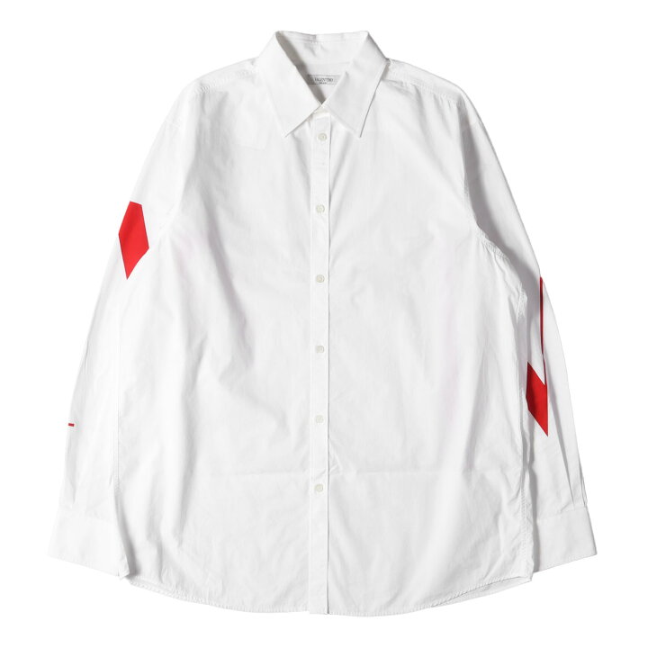 楽天市場】VALENTINO ヴァレンティノ シャツ サイズ:4021AW VLTN 