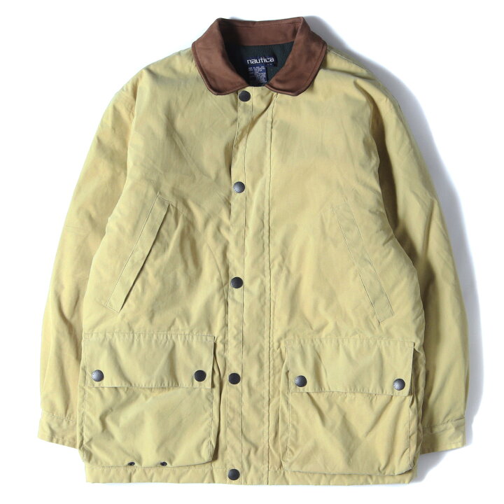 楽天市場】Nautica ノーティカ カバーオール サイズ:M 90s フリース  