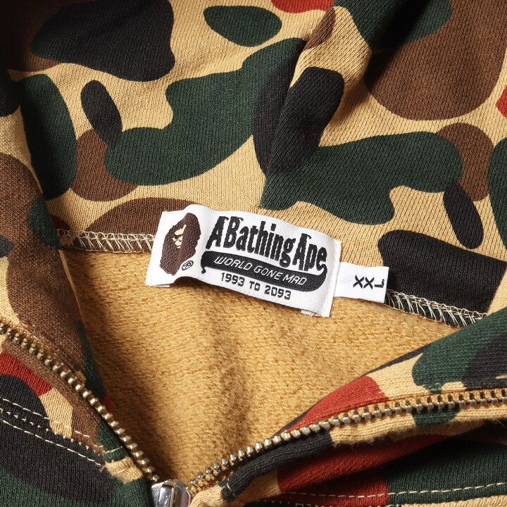 楽天市場】A BATHING APE ア ベイシング エイプ パーカー サイズ:XXL 