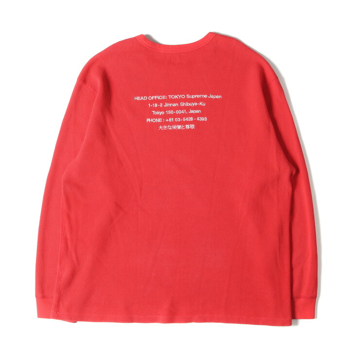 楽天市場】Supreme シュプリーム Tシャツ サイズ:XL アドレスロゴ 