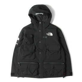 Supreme シュプリーム ジャケット サイズ:S THE NORTH FACE コラボ カーゴ ジャケット Cargo Jacket 20SS ブラック 黒 アウター ブルゾン アウトドア 【メンズ】【中古】【K4062】