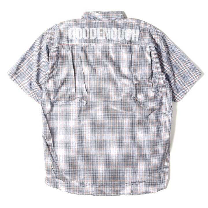 楽天市場】GOOD ENOUGH グッドイナフ シャツ サイズ:詳細参照(L〜XL位  