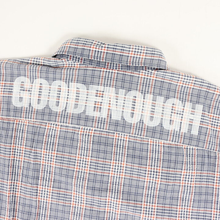 楽天市場】GOOD ENOUGH グッドイナフ シャツ サイズ:詳細参照(L〜XL位  