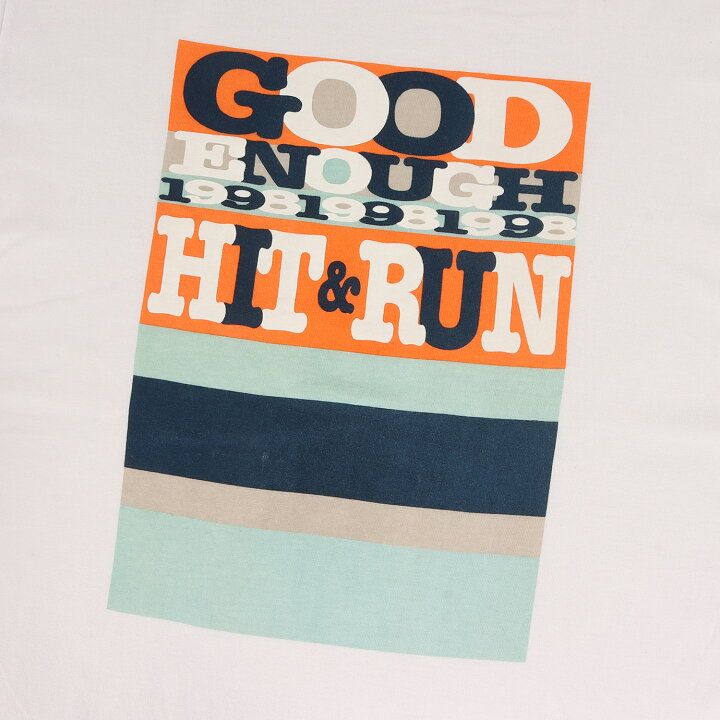 楽天市場】GOOD ENOUGH グッドイナフ Tシャツ サイズ:M 90s HIT&RUN 