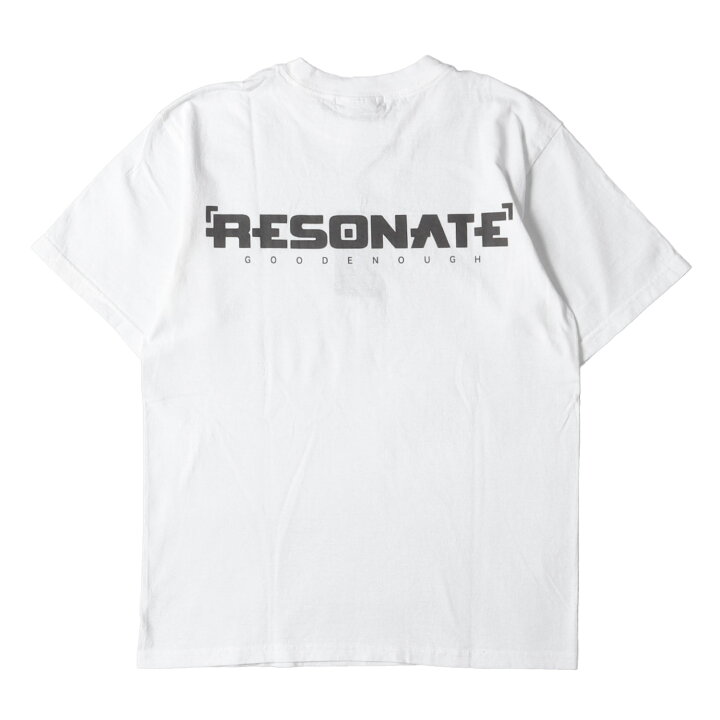 楽天市場】RESONATE GOODENOUGH リゾネイト グッドイナフ Tシャツ ｜その他