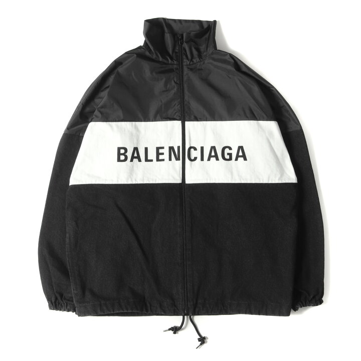 楽天市場】BALENCIAGA バレンシアガ ブルゾン サイズ:34 2021年製 ロゴ 
