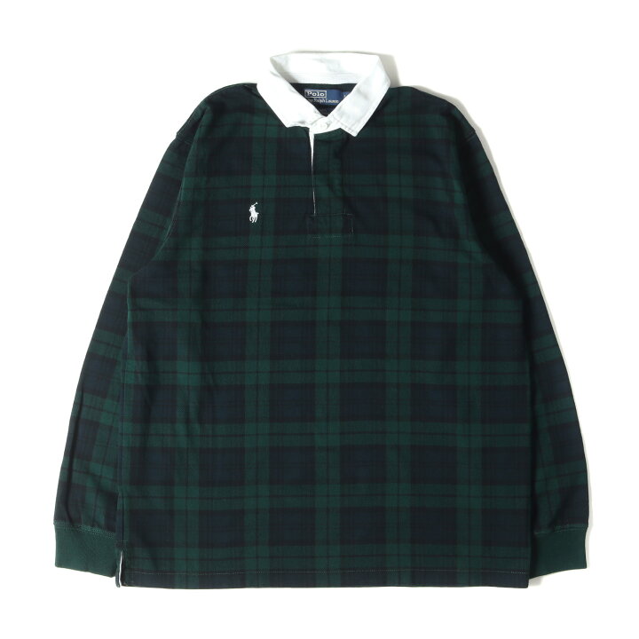 楽天市場】POLO Ralph Lauren ポロ ラルフローレン シャツ サイズ:L 