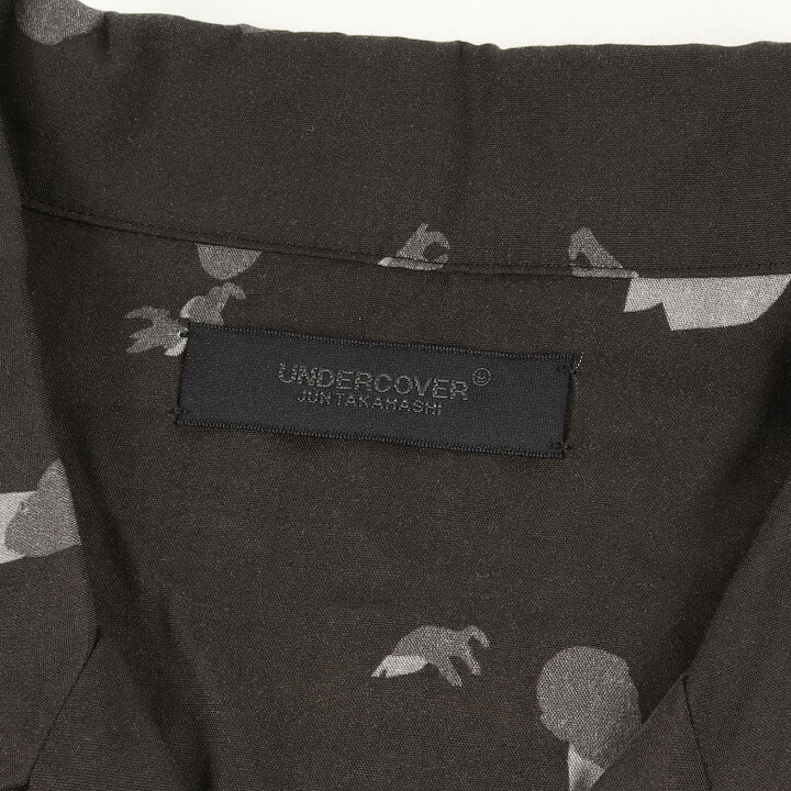 楽天市場】UNDERCOVER アンダーカバー シャツ サイズ:3 20SS 総柄 ロゴ 