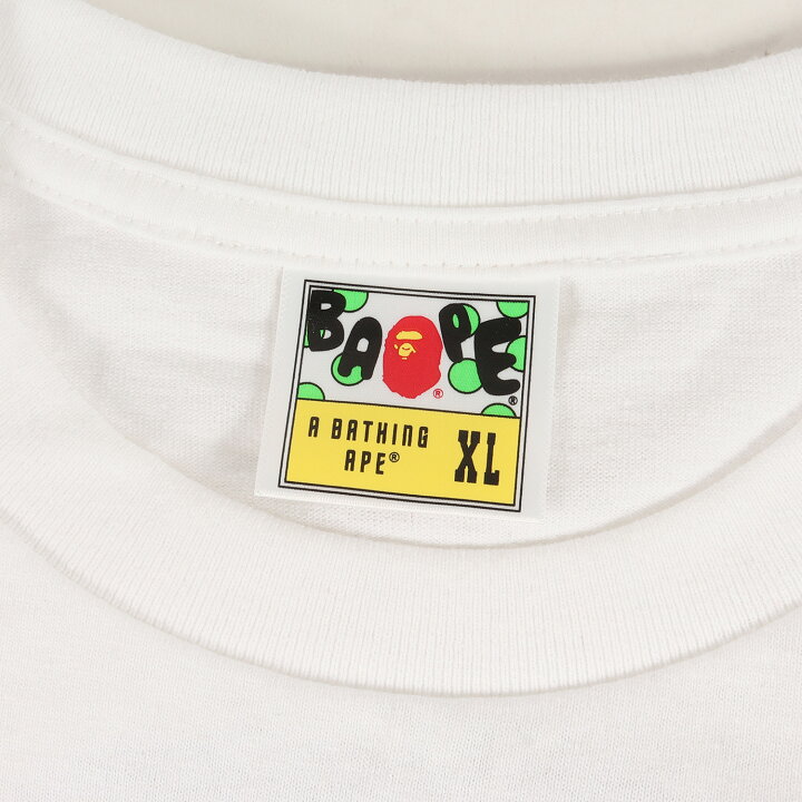 楽天市場】A BATHING APE ア ベイシング エイプ Tシャツ サイズ：XL  