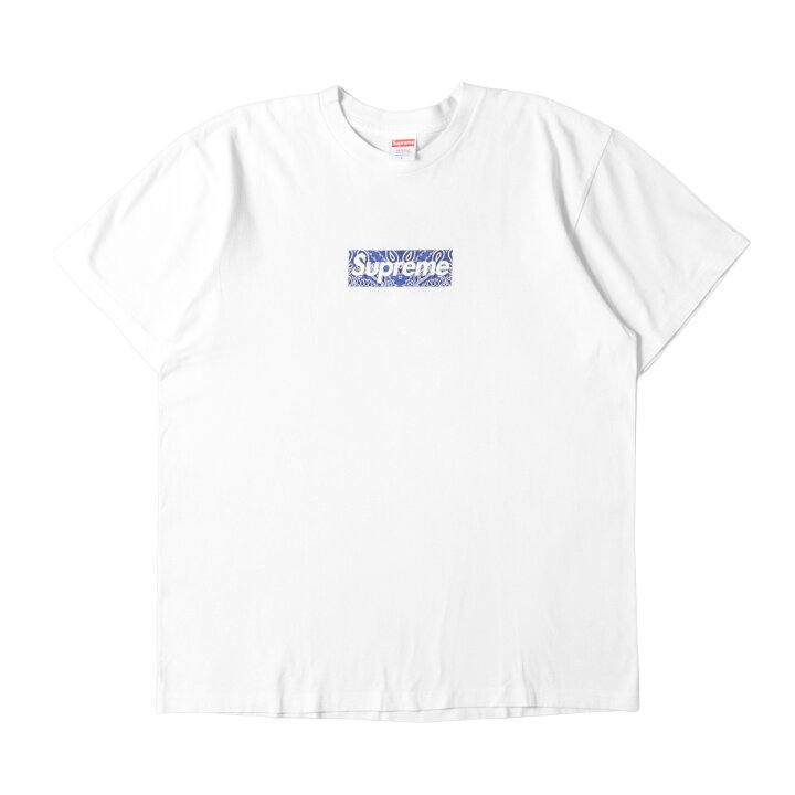 楽天市場】Supreme シュプリーム Tシャツ サイズ：L 19AW バンダナ BOX 