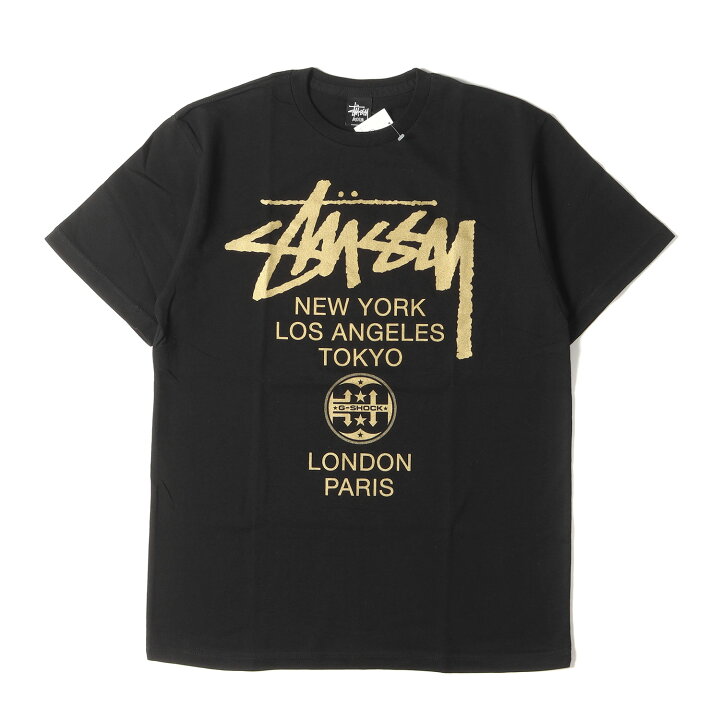楽天市場】STUSSY ステューシー Tシャツ サイズ：M 30周年記念 G-SHOCK 
