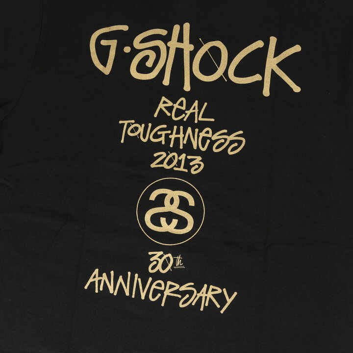 楽天市場】STUSSY ステューシー Tシャツ サイズ：M 30周年記念 G-SHOCK 