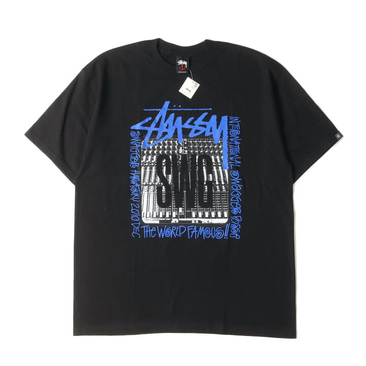 楽天市場】STUSSY ステューシー Tシャツ サイズ：L SWAGGER スワッガー 
