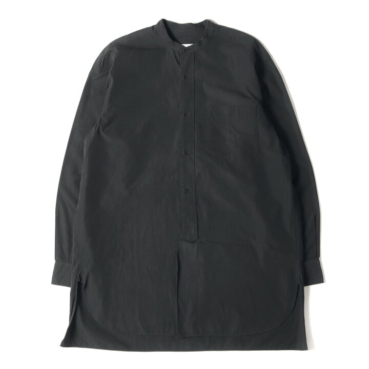 楽天市場】COMOLI コモリ シャツ サイズ：1 バンドカラー ロング S03  