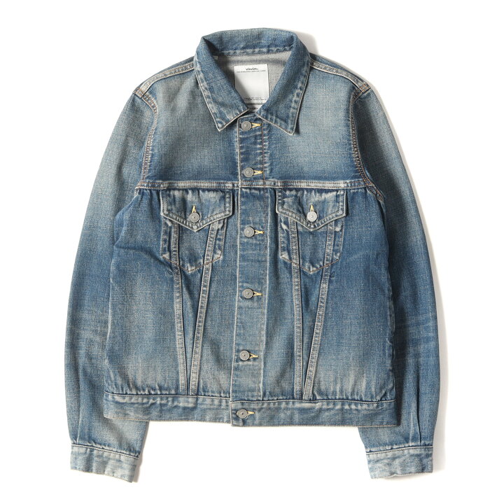 楽天市場】visvim ビズビム ジャケット サイズ:2 ヴィンテージ加工 3rd 