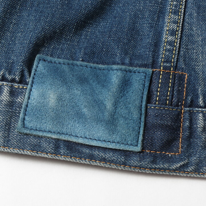 楽天市場】visvim ビズビム ジャケット サイズ:2 ヴィンテージ加工 3rd 