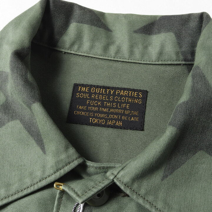 楽天市場】WACKO MARIA ワコマリア シャツ サイズ:M スター柄 星柄  