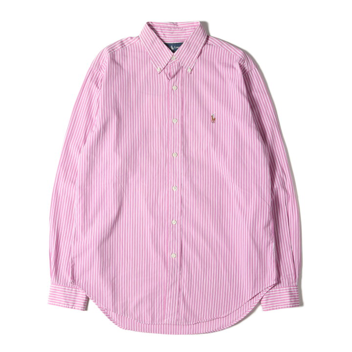 楽天市場】RALPH LAUREN ラルフローレン シャツ サイズ:M ストライプ 