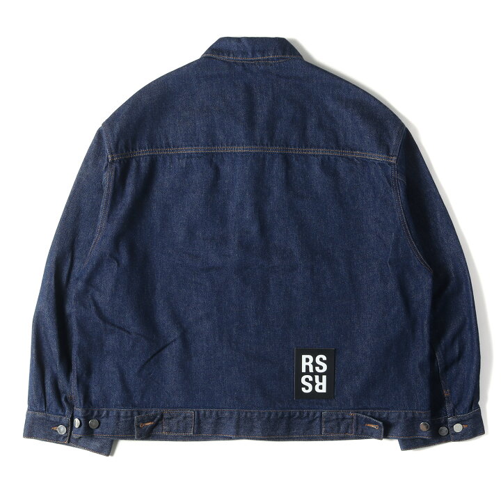 楽天市場】RAF SIMONS ラフシモンズ ジャケット サイズ:S デニム 