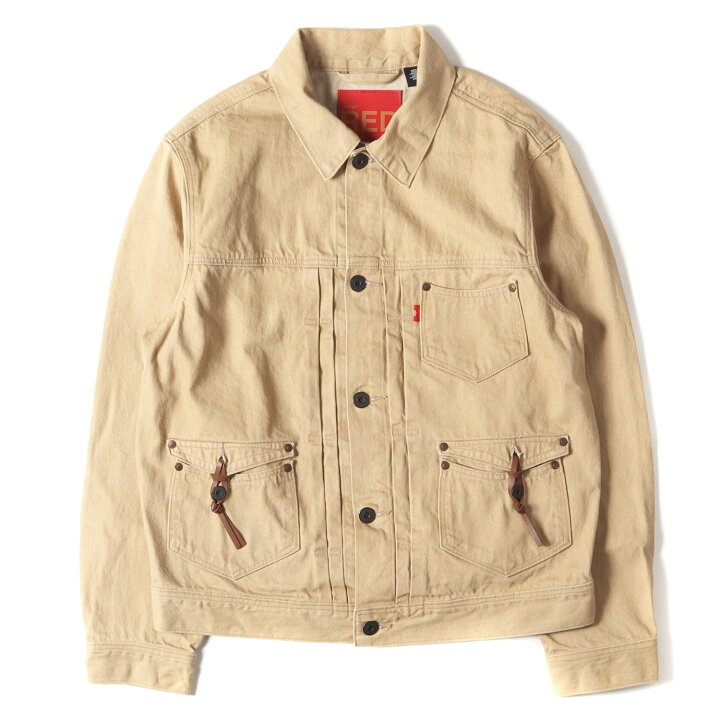 楽天市場】LEVIS RED リーバイスレッド ジャケット サイズ:M 22SS 