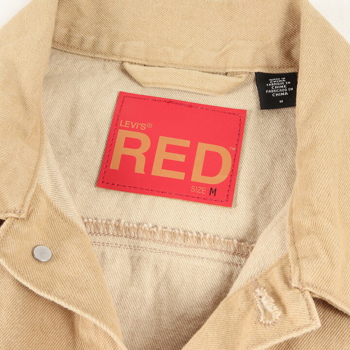 楽天市場】LEVIS RED リーバイスレッド ジャケット サイズ:M 22SS 