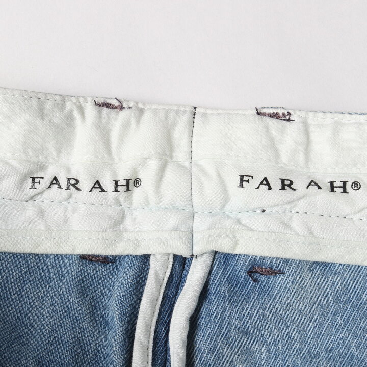 楽天市場】FARAH ファーラー デニム サイズ:30 ワンタック ワイド 