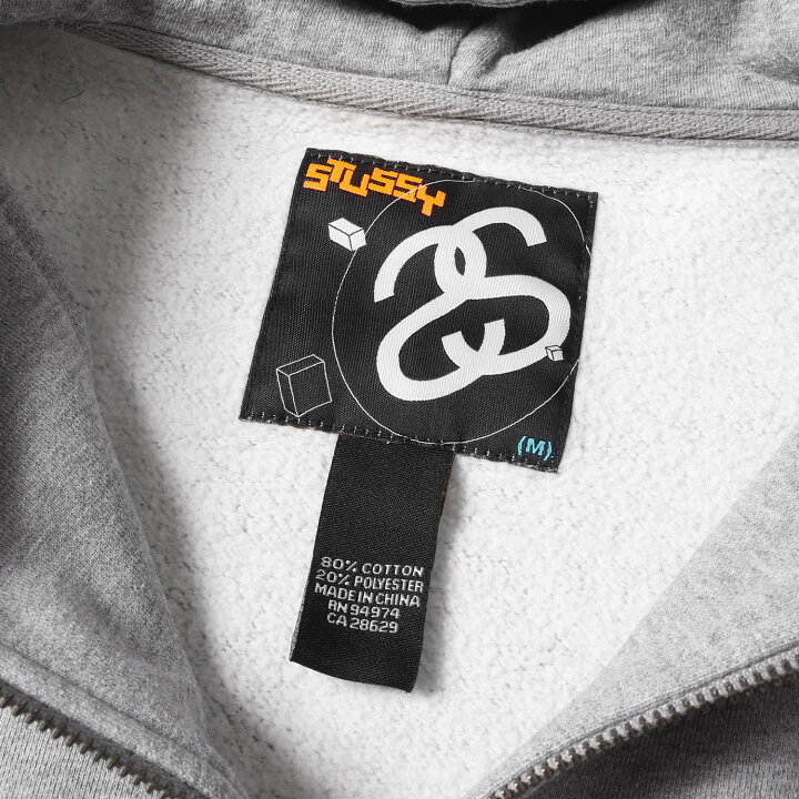 楽天市場】STUSSY ステューシー パーカー サイズ:M デジタル 