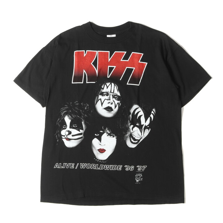 楽天市場】Vintage Rock Item ヴィンテージ ロック 90s KISS ALIVE 