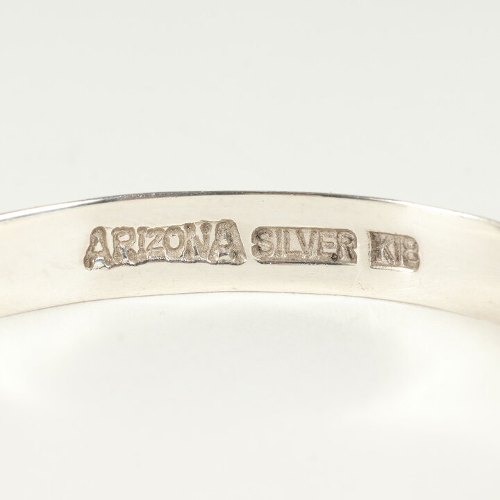 ARIZONA FREEDOM アリゾナフリーダム バングル B-19a K18大太陽神 12mm 