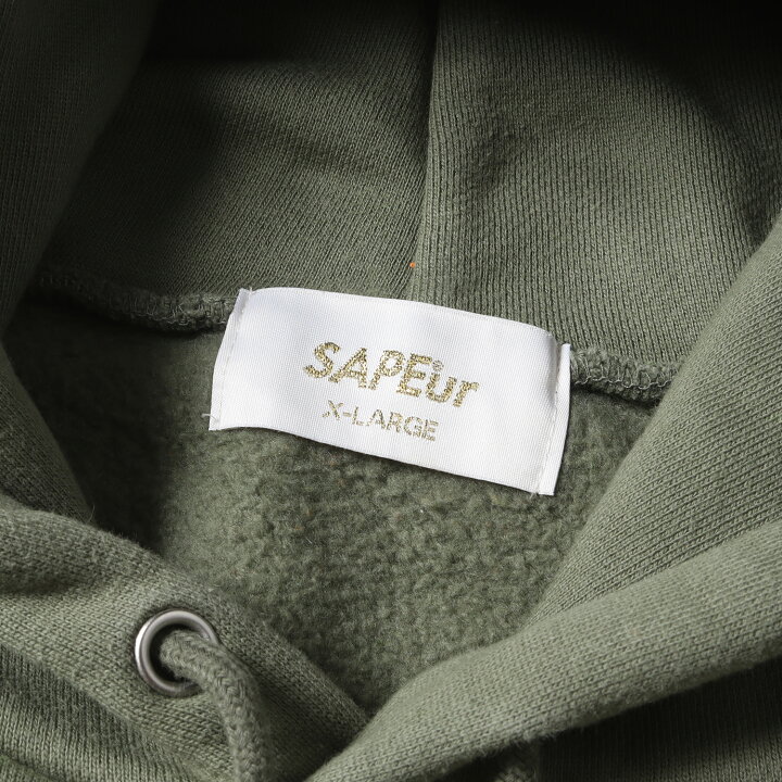 楽天市場】A Elegantes SAPEur サプール パーカー サイズ:XL 