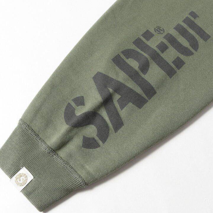 楽天市場】A Elegantes SAPEur サプール パーカー サイズ:XL 