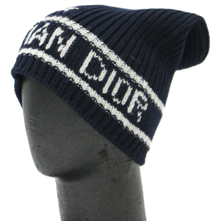 美品 Christian Dior クリスチャンディオール 31NOE714IXGH ロゴ 帽子  