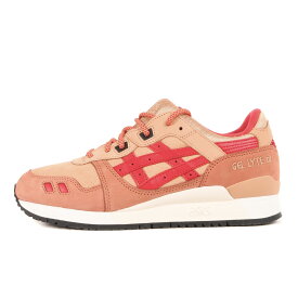 KITH NYC キス ニューヨークシティー サイズ:25.5cm 23SS asics MARVEL X-MEN GEL-LYTE III Remastered ガンビット モデル アシックス マーベル ゲルライト3 リマスタード ベージュ レッド US7.5 ローカット スニーカー コラボ シューズ 靴 【メンズ】【K4100】