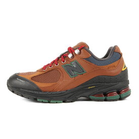 NEW BALANCE ニューバランス サイズ:26.5cm 22SS M2002 RWM ブラウン US8.5 D ローカット スニーカー シューズ 靴 【メンズ】【K4109】