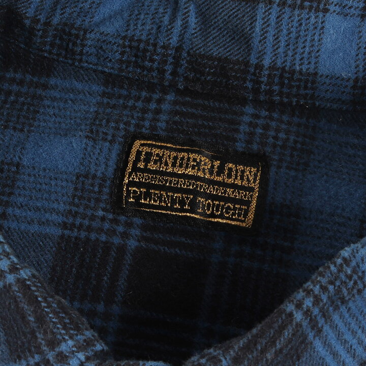 楽天市場】TENDERLOIN テンダーロイン シャツ サイズ:M チェーン刺繍 