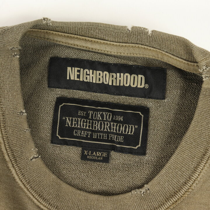 楽天市場】NEIGHBORHOOD ネイバーフッド Tシャツ サイズ:XL サベージ 