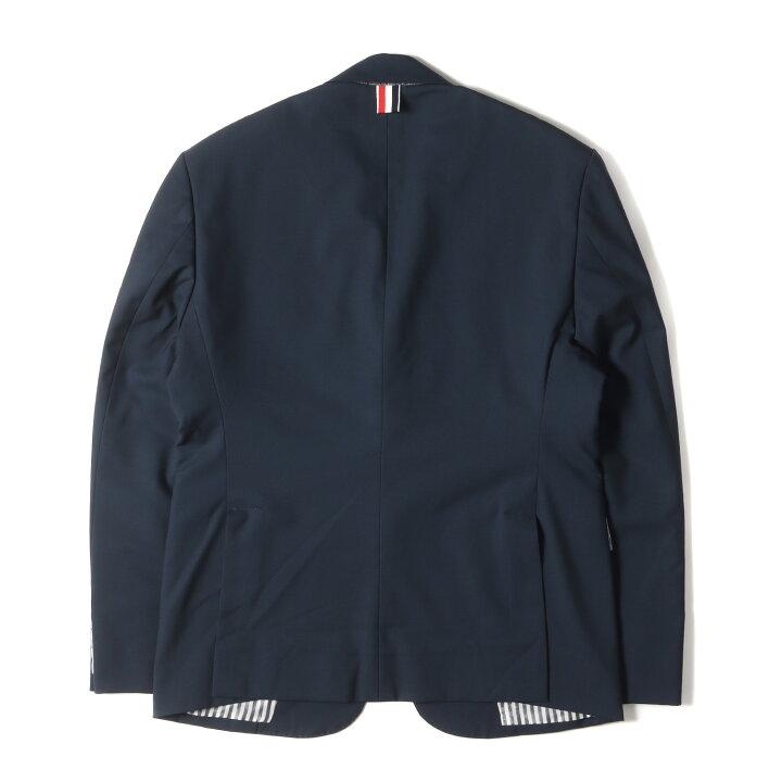 楽天市場】THOM BROWNE トムブラウン ジャケット 金ボタン 段返り 3B 