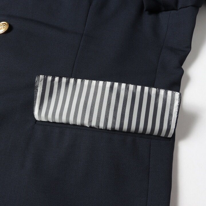 楽天市場】THOM BROWNE トムブラウン ジャケット 金ボタン 段返り 3B 