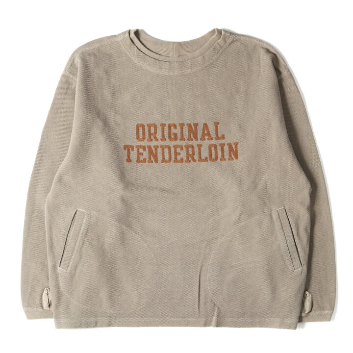 楽天市場】TENDERLOIN テンダーロイン スウェット サイズ:L 22SS ロゴ 