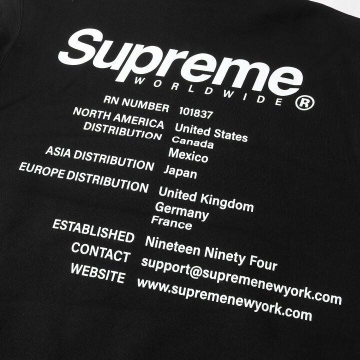 楽天市場】Supreme シュプリーム パーカー サイズ:M 23SS ブランドロゴ 