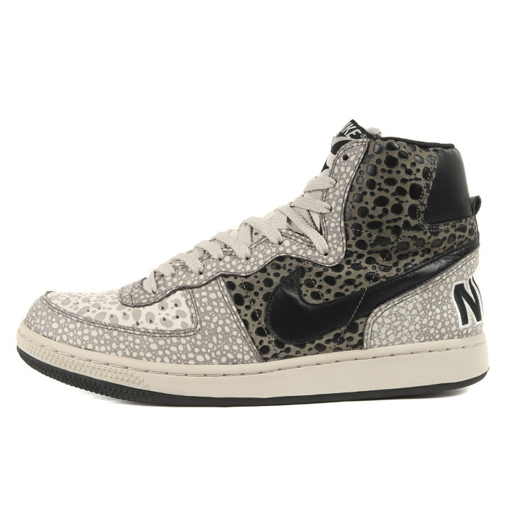 楽天市場】NIKE ナイキ サイズ:27.5cm TERMINATOR HI PREMIUM SMOKE 