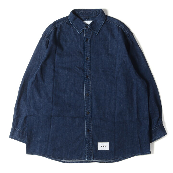 楽天市場】WTAPS ダブルタップス シャツ サイズ:2 21AW ロングスリーブ  