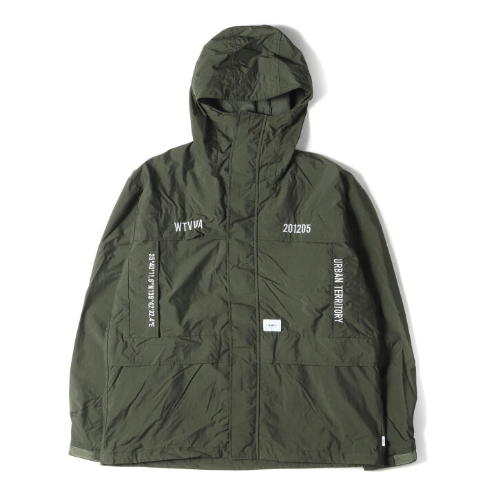楽天市場】WTAPS ダブルタップス ジャケット サイズ:L 21SS ナイロン 