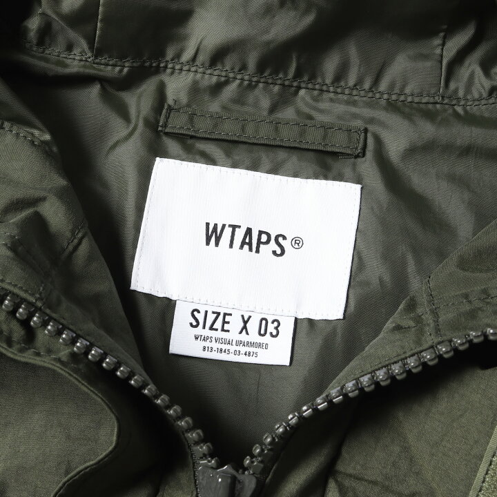 楽天市場】WTAPS ダブルタップス ジャケット サイズ:L 21SS ナイロン 