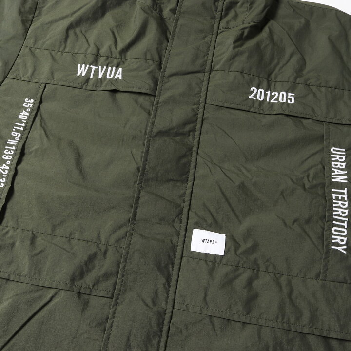 楽天市場】WTAPS ダブルタップス ジャケット サイズ:L 21SS ナイロン 