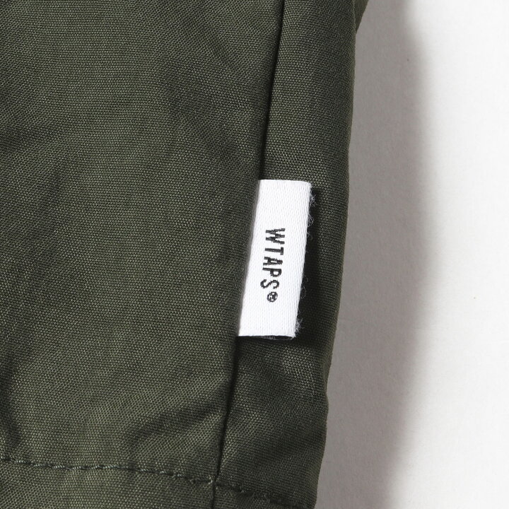 楽天市場】WTAPS ダブルタップス ジャケット サイズ:L 21SS ナイロン 