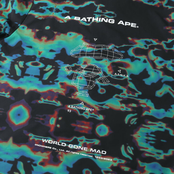 楽天市場】A BATHING APE ア ベイシング エイプ ジャケット サイズ:L 