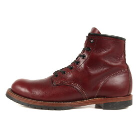 Red Wing レッド ウィング サイズ:26.5cm 9011 ベックマン ラウンド ブーツ BECKMAN ROUND BOOTS / 2010年製 USA製 ブラックチェリー US8.5 D ワーク シューズ 靴 ブランド【メンズ】【中古】【K4059】